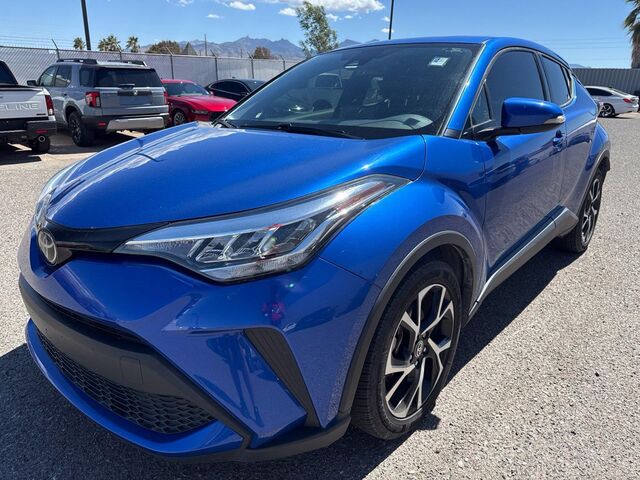 2021 Toyota C-HR XLE