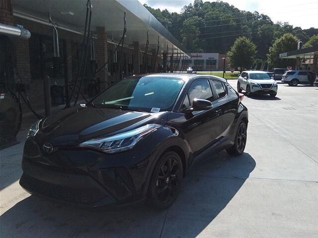 2021 Toyota C-HR Nightshade — photo 1 of 13