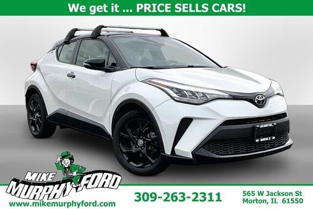 2022 Toyota C-HR Nightshade — photo 1 of 1