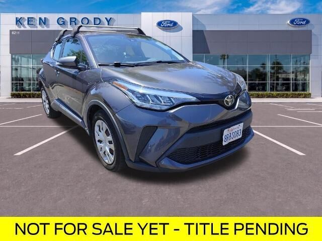 2020 Toyota C-HR XLE