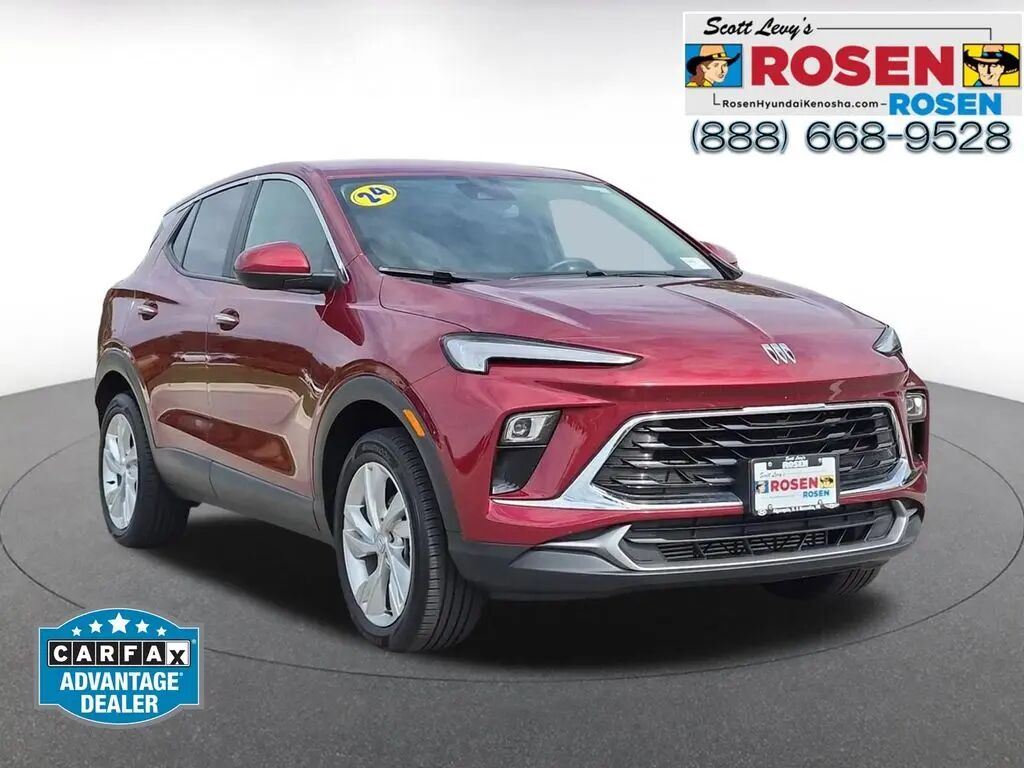 2024 Buick Encore GX Preferred — photo 1 of 13