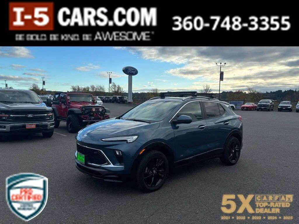 2025 Buick Encore GX Sport Touring — photo 1 of 12