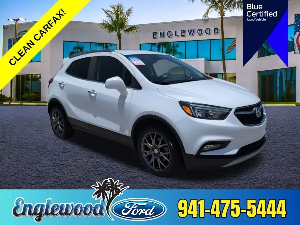 2020 Buick Encore Sport Touring — photo 1 of 15