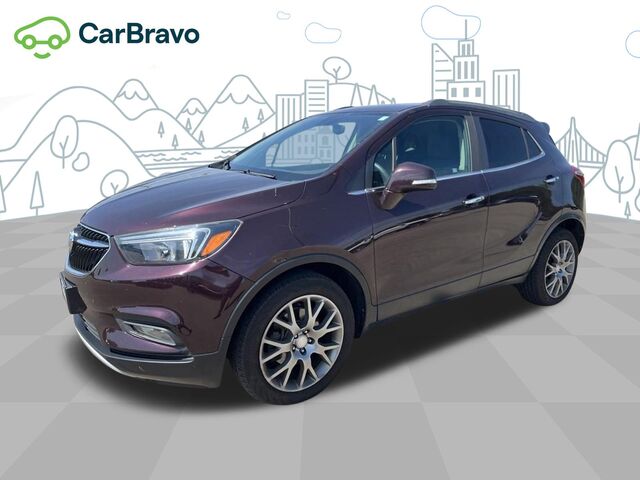 2017 Buick Encore Sport Touring