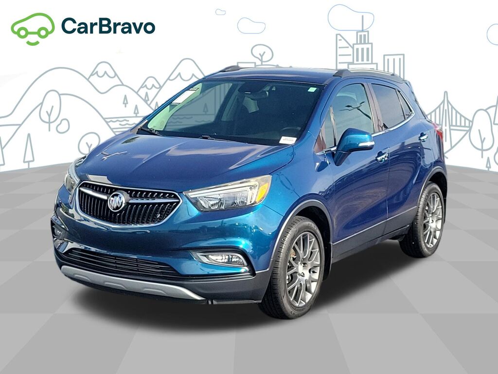 2019 Buick Encore Sport Touring — photo 1 of 7