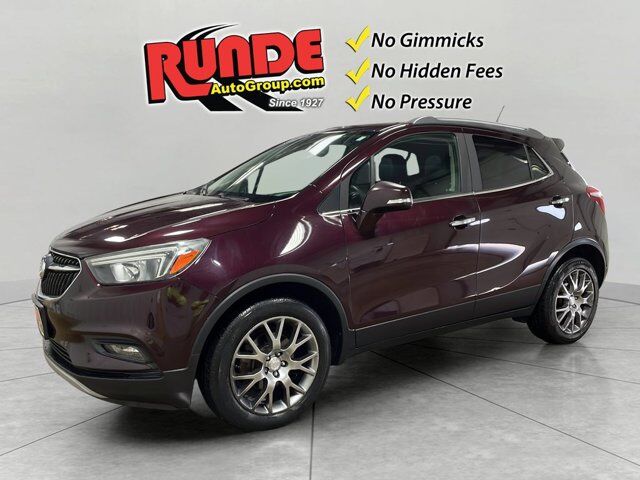 2017 Buick Encore Sport Touring — photo 1 of 12