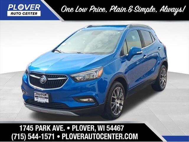 2018 Buick Encore Sport Touring — photo 1 of 13