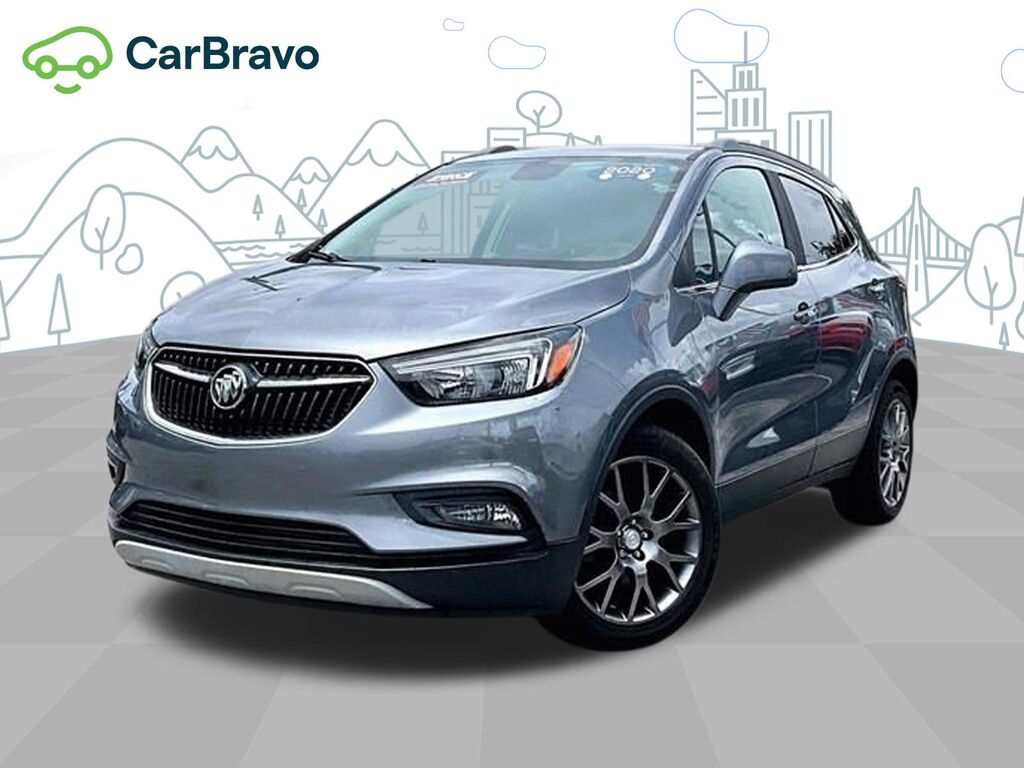 2020 Buick Encore Sport Touring — photo 1 of 6