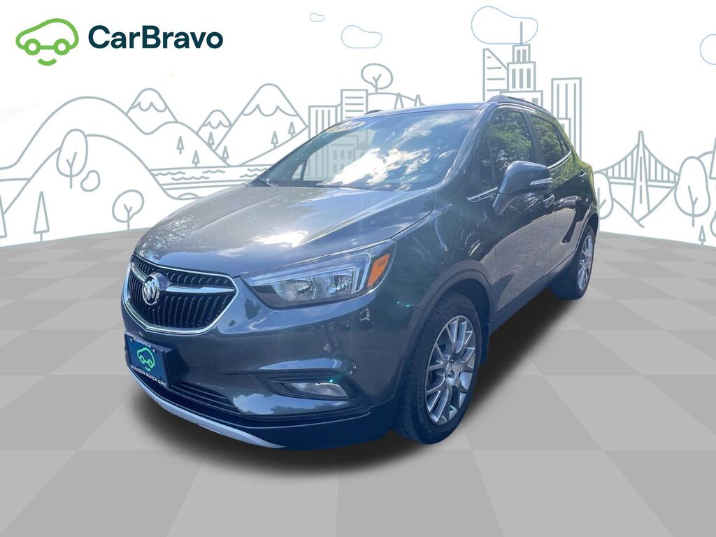 2018 Buick Encore Sport Touring — photo 1 of 6