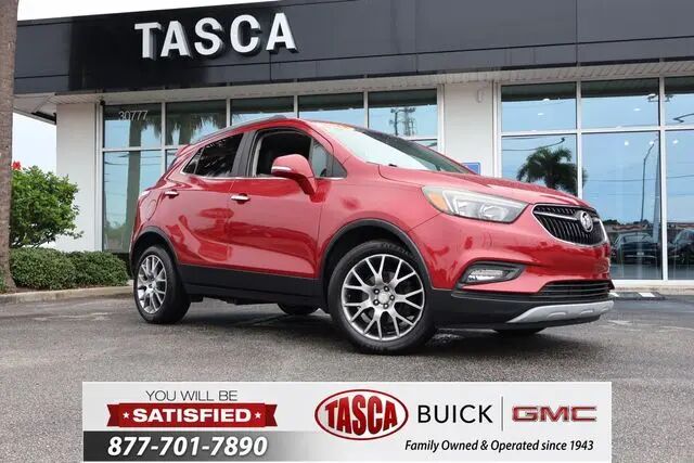 2018 Buick Encore Sport Touring