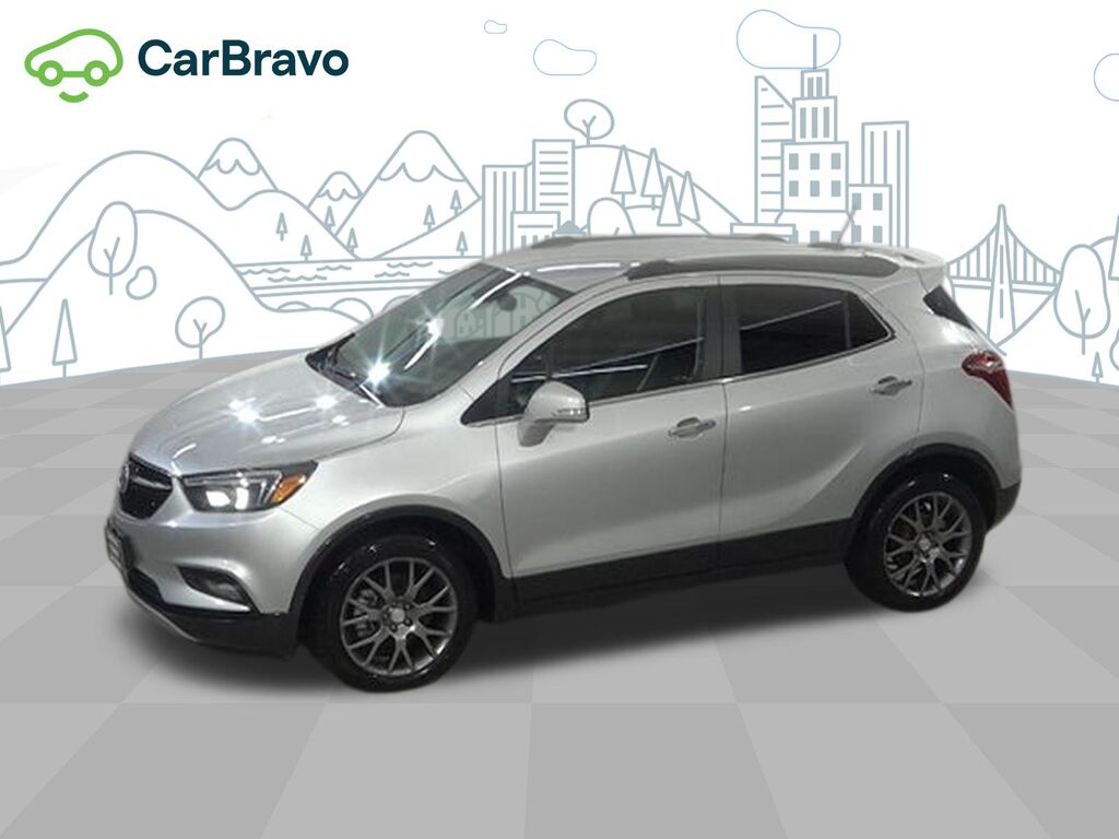 2019 Buick Encore Sport Touring — photo 1 of 6