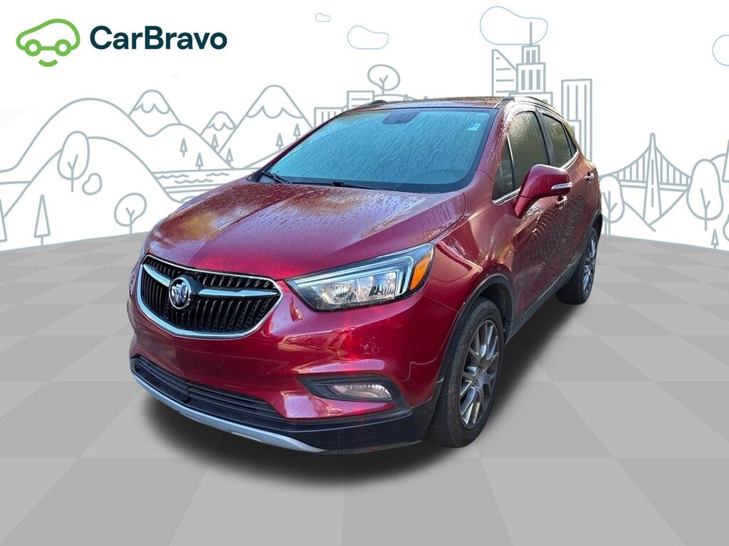 2018 Buick Encore Sport Touring — photo 1 of 7