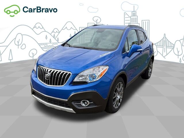2016 Buick Encore Sport Touring