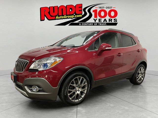 2016 Buick Encore Sport Touring