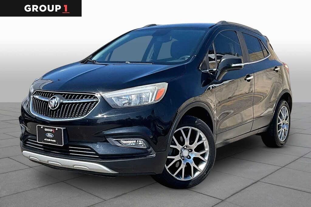 2018 Buick Encore Sport Touring — photo 1 of 1