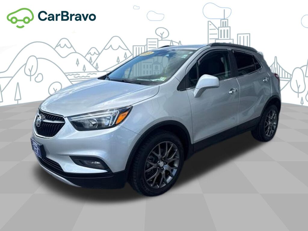 2020 Buick Encore Sport Touring — photo 1 of 6