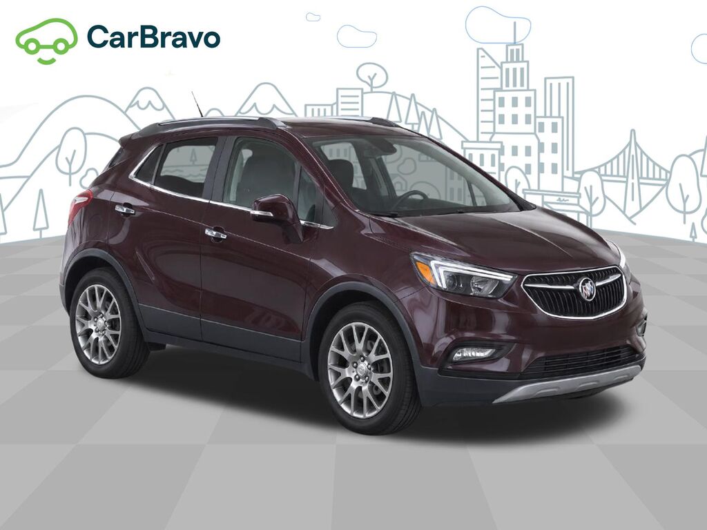 2017 Buick Encore Sport Touring — photo 1 of 7