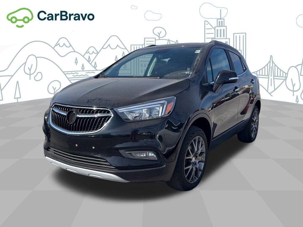 2019 Buick Encore Sport Touring — photo 1 of 7