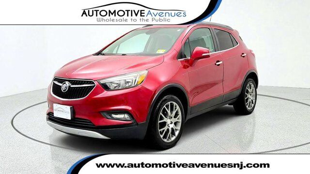 2017 Buick Encore Sport Touring