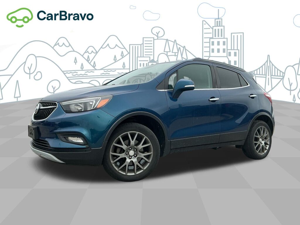 2019 Buick Encore Sport Touring — photo 1 of 6