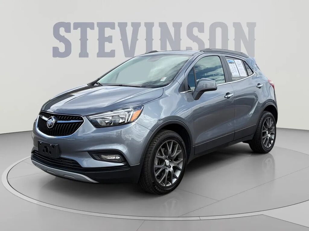 2020 Buick Encore Sport Touring — photo 1 of 13