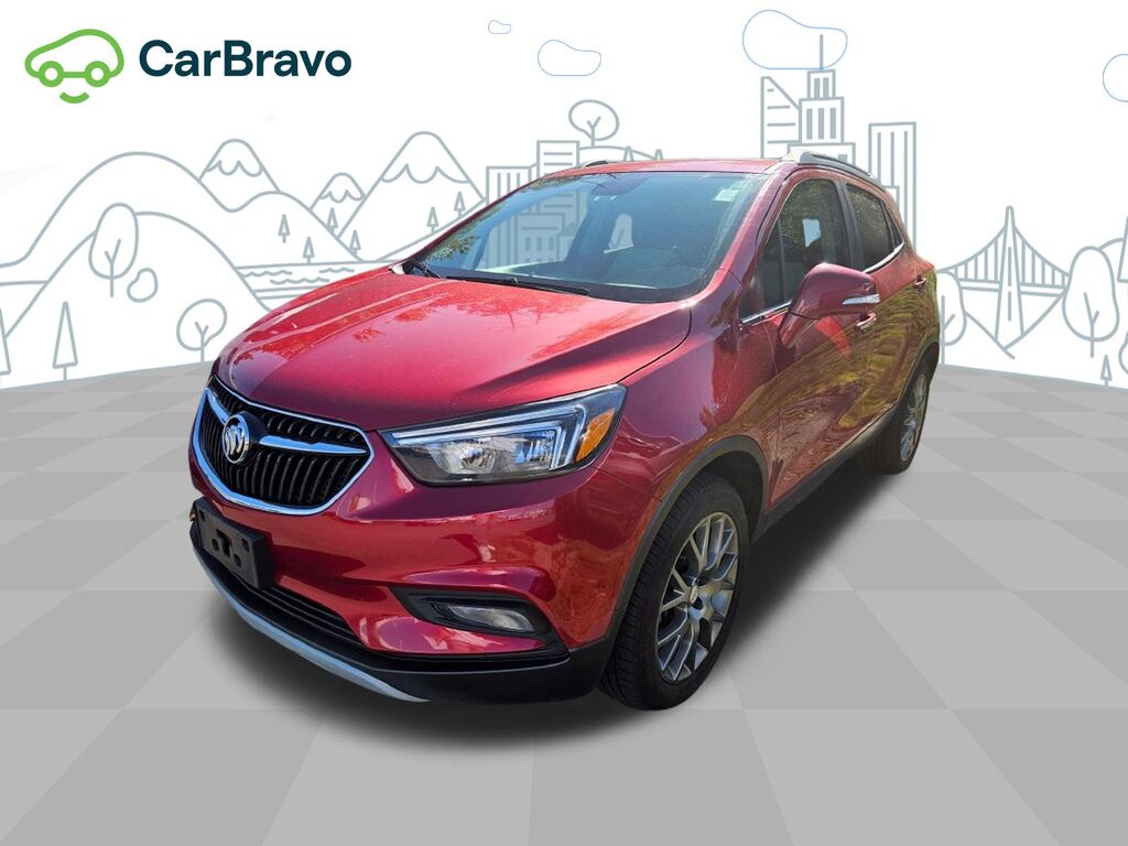 2019 Buick Encore Sport Touring — photo 1 of 6