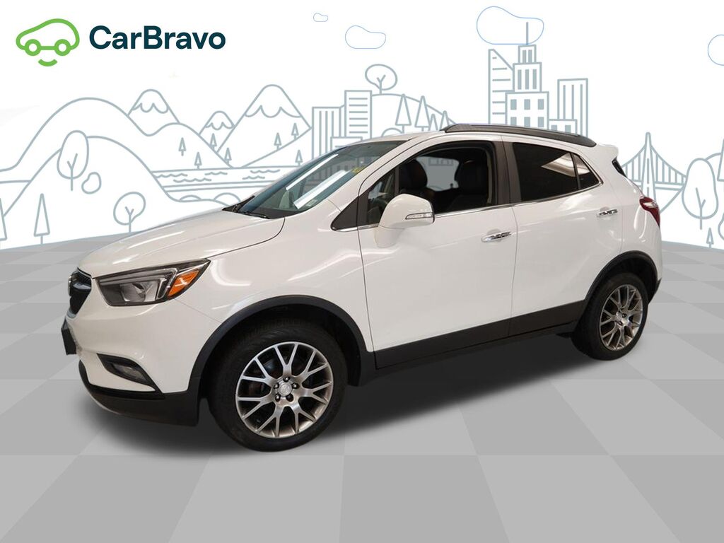 2017 Buick Encore Sport Touring — photo 1 of 6