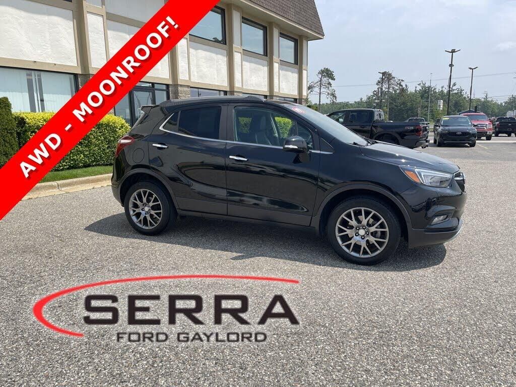 2019 Buick Encore Sport Touring — photo 1 of 1