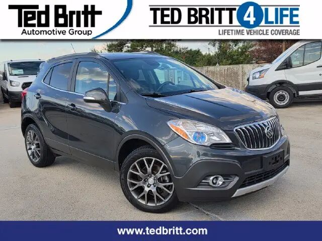 2016 Buick Encore Sport Touring