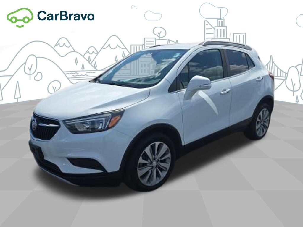 2018 Buick Encore Preferred — photo 1 of 7
