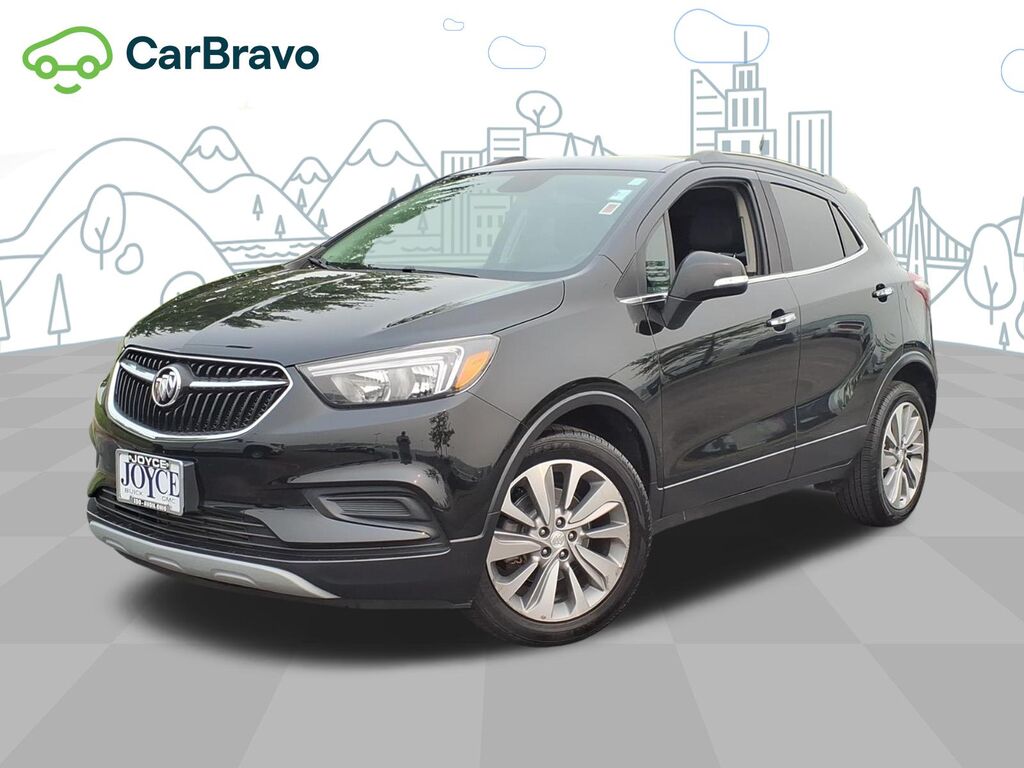 2018 Buick Encore Preferred — photo 1 of 6