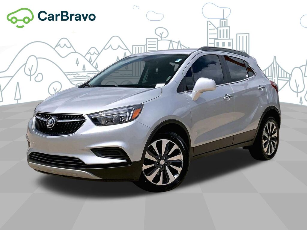 2021 Buick Encore Preferred — photo 1 of 6