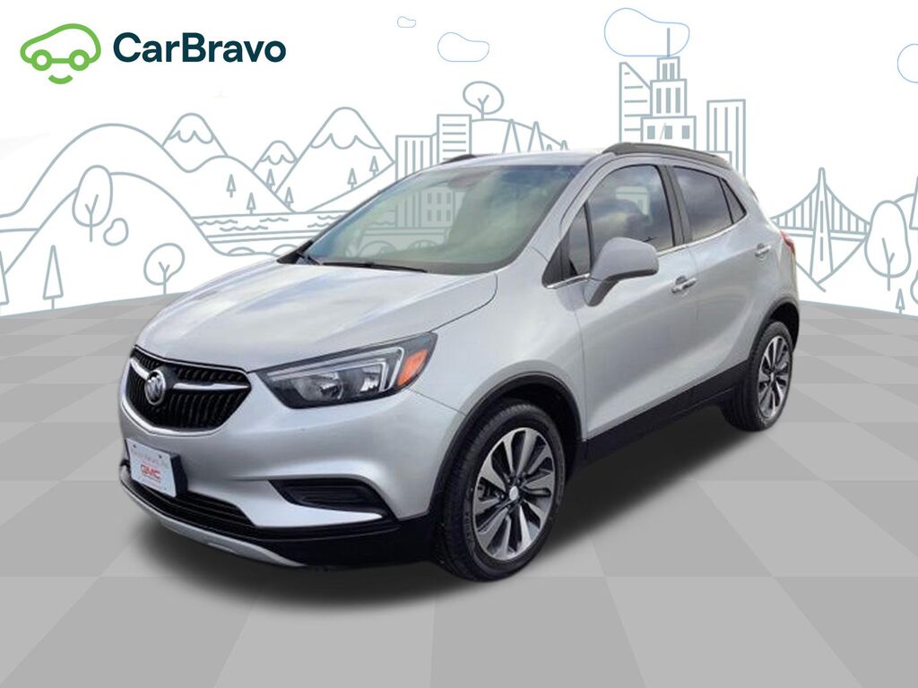 2021 Buick Encore Preferred — photo 1 of 6