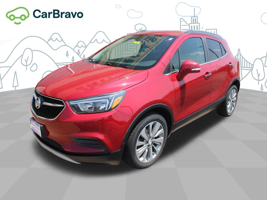 2017 Buick Encore Preferred — photo 1 of 6