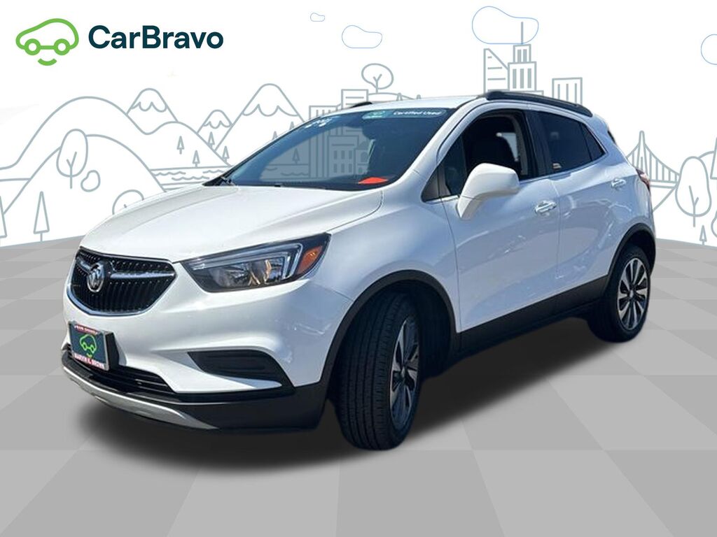 2021 Buick Encore Preferred — photo 1 of 7
