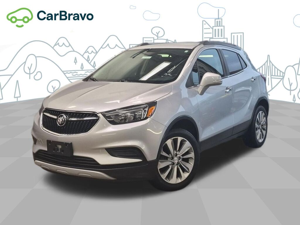 2017 Buick Encore Preferred — photo 1 of 6