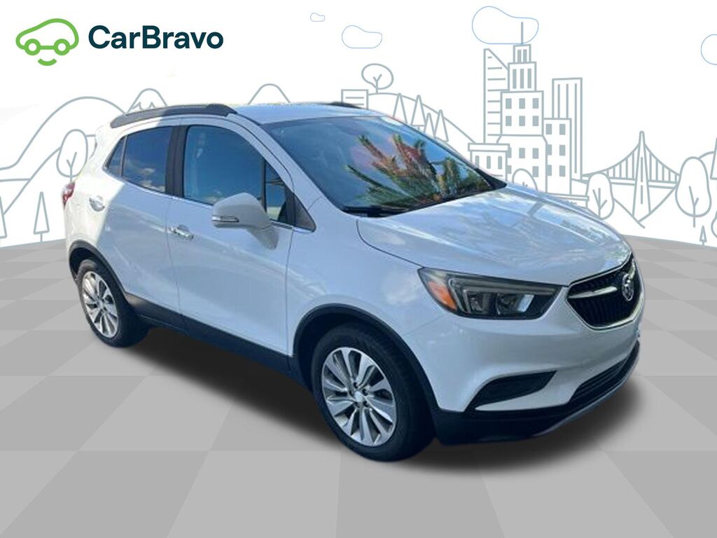2017 Buick Encore Preferred — photo 1 of 4