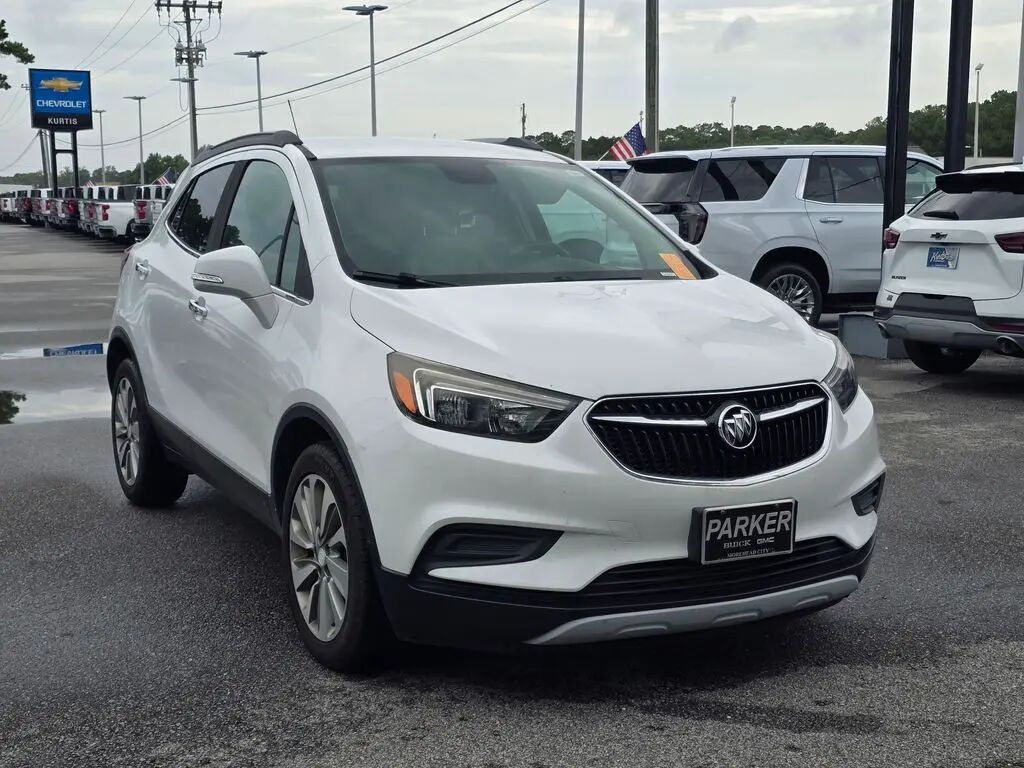 2017 Buick Encore Preferred — photo 1 of 26