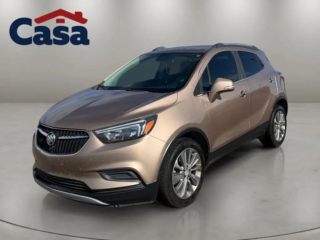 2018 Buick Encore Preferred — photo 1 of 10