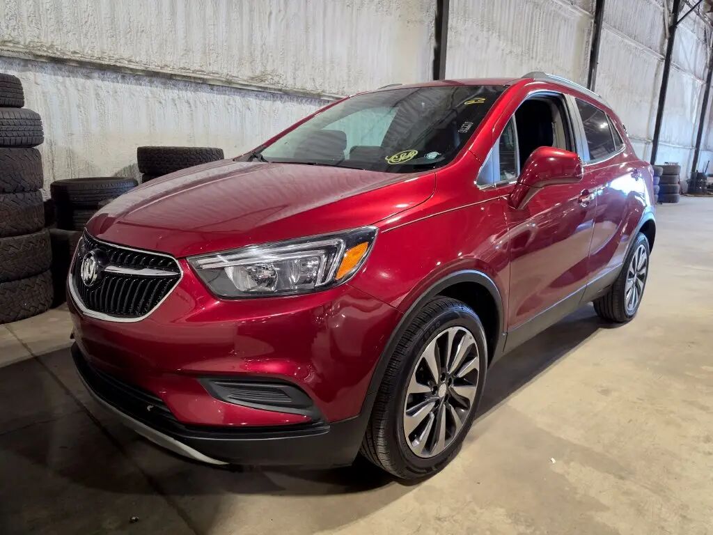 2021 Buick Encore Preferred — photo 1 of 11