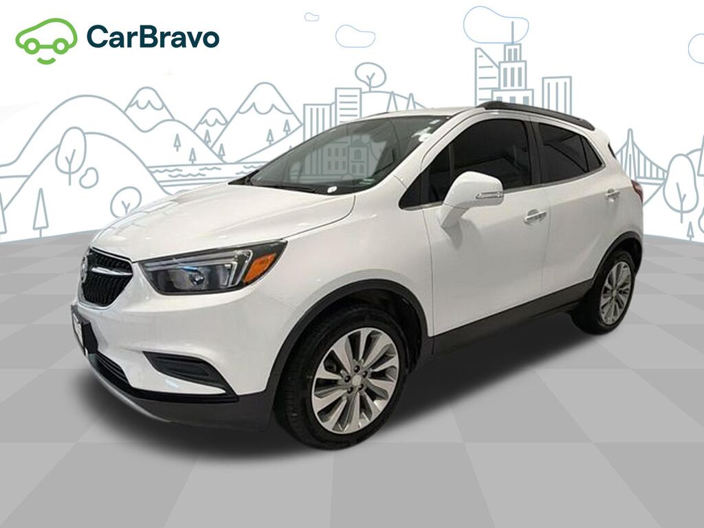 2017 Buick Encore Preferred — photo 1 of 7