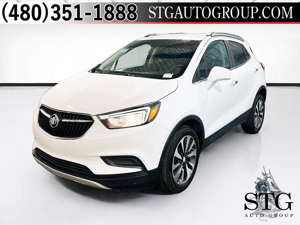 2022 Buick Encore Preferred — photo 1 of 13