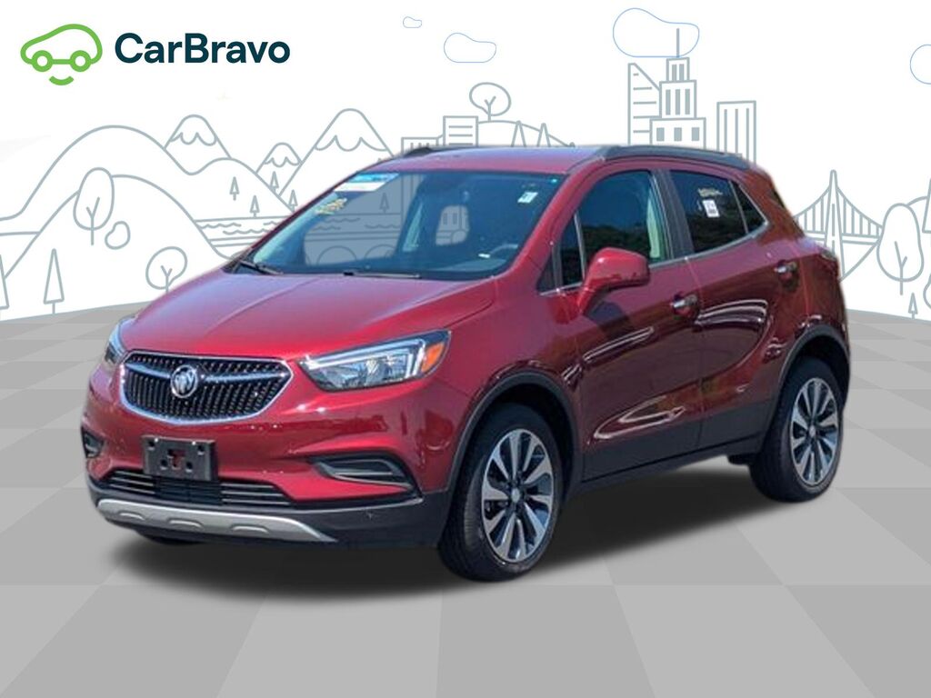 2022 Buick Encore Preferred — photo 1 of 7