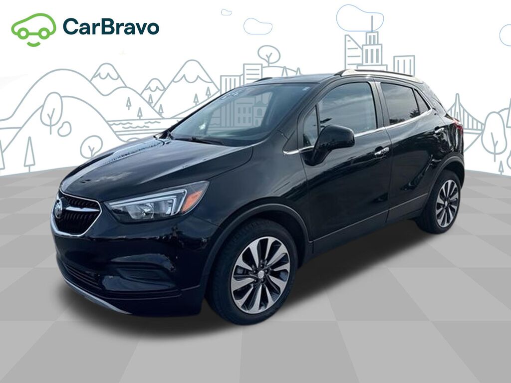 2022 Buick Encore Preferred — photo 1 of 6