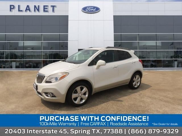 2015 Buick Encore Convenience — photo 1 of 14