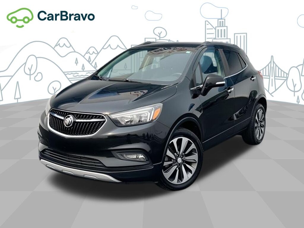 2018 Buick Encore Preferred II — photo 1 of 6