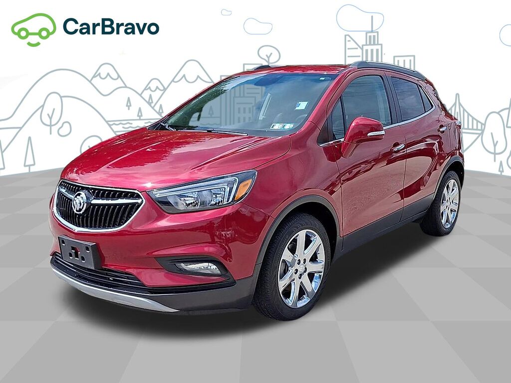 2018 Buick Encore Preferred II — photo 1 of 6