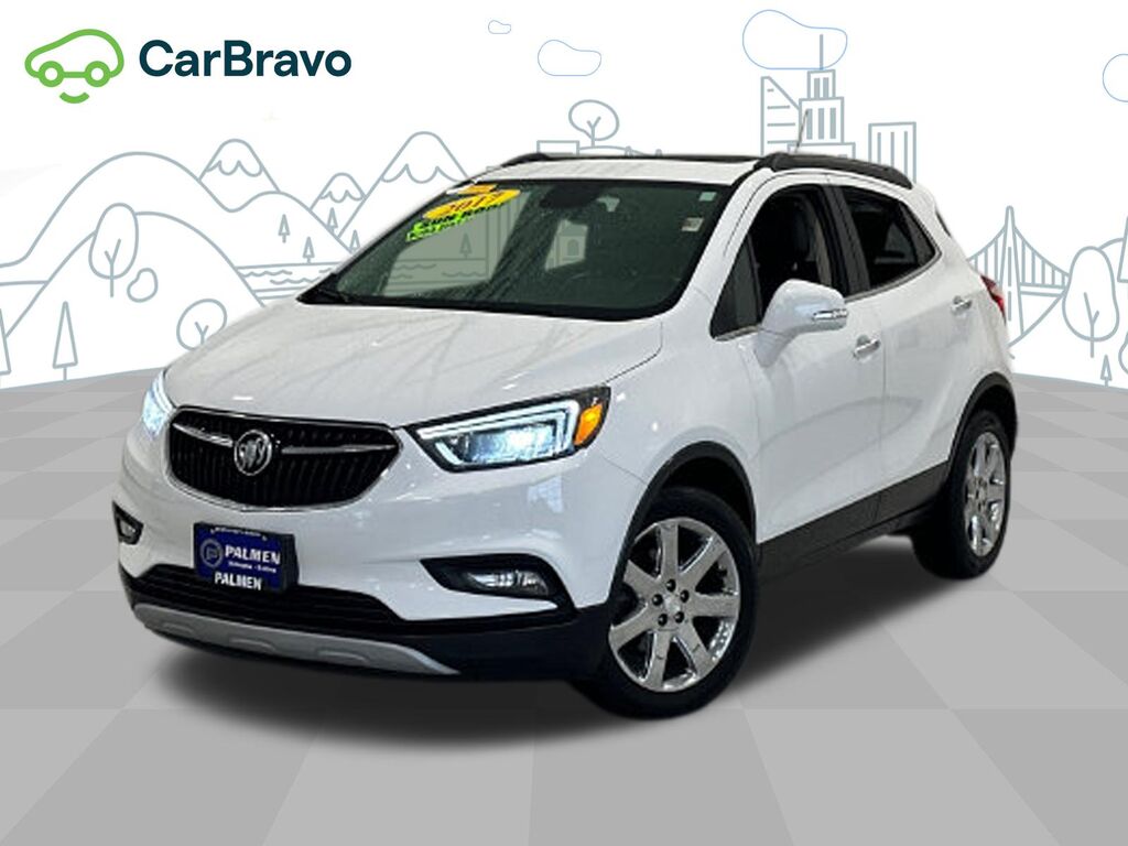 2017 Buick Encore Essence — photo 1 of 7