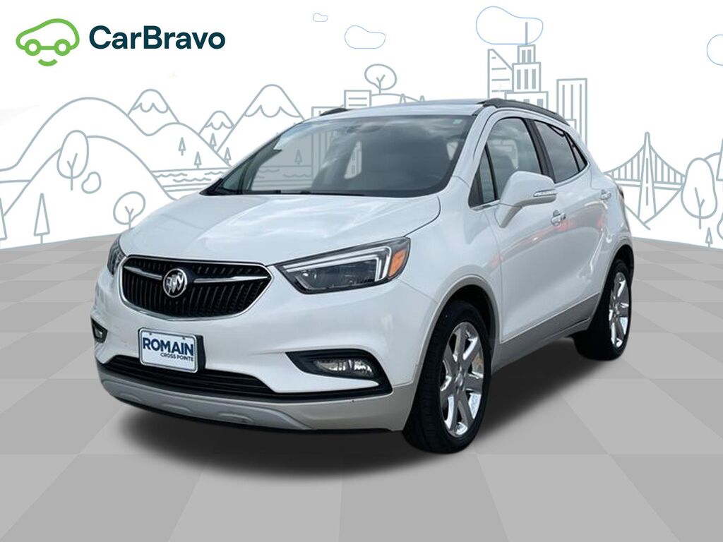 2018 Buick Encore Essence — photo 1 of 6