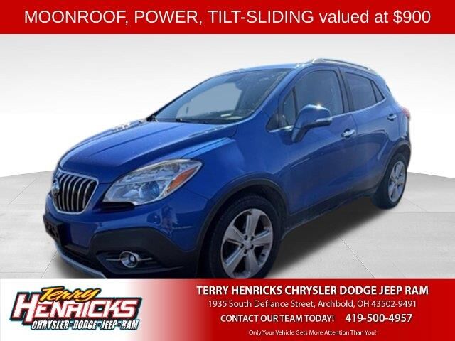 2015 Buick Encore Leather
